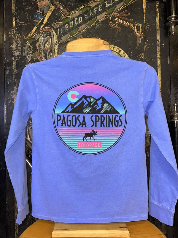 Kids This Or That Mtn/Mooose L/S Peri