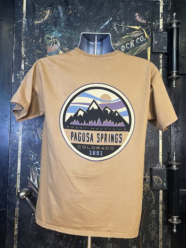 Cerebral Mtns Ringspun S/S Tee Cider