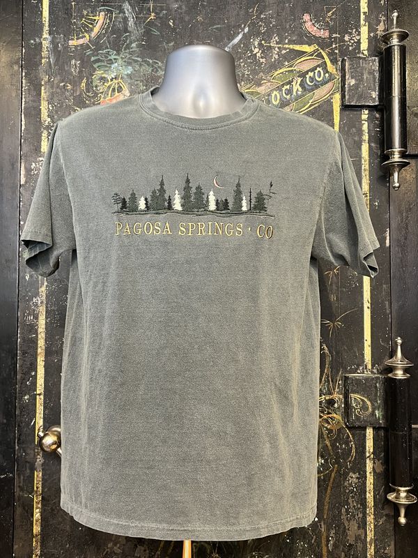 Twilight Shores EMB RS S/S Tee Forest