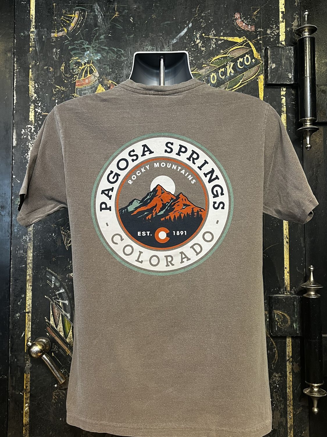Lubalin Mtn/CO &quot;C&quot; RS S/S Tee Cigar