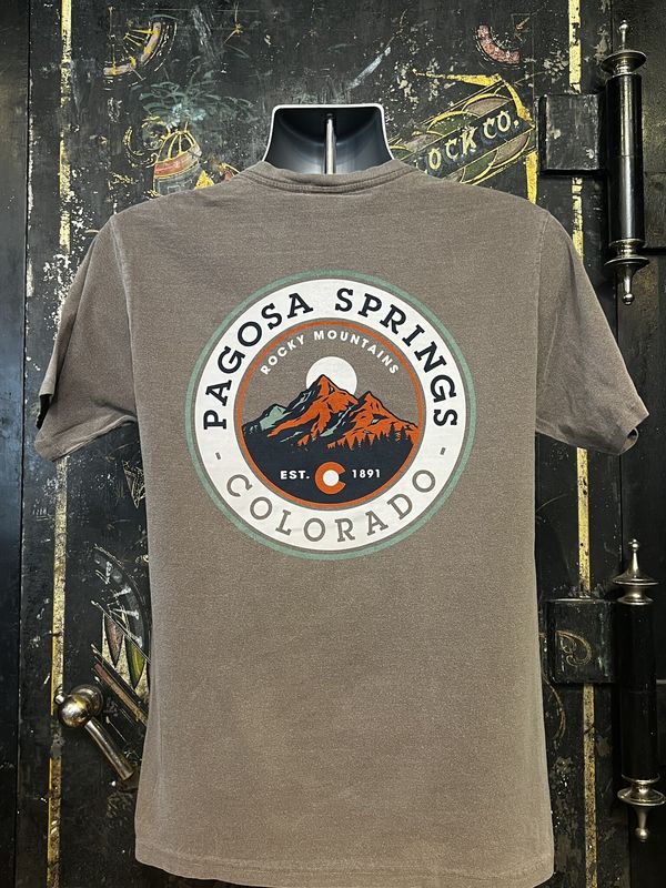 Lubalin Mtn/CO &quot;C&quot; RS S/S Tee Cigar