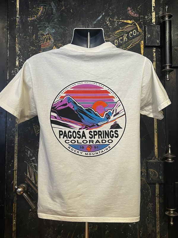 Extant Mtn CO RS S/S Tee Ivory