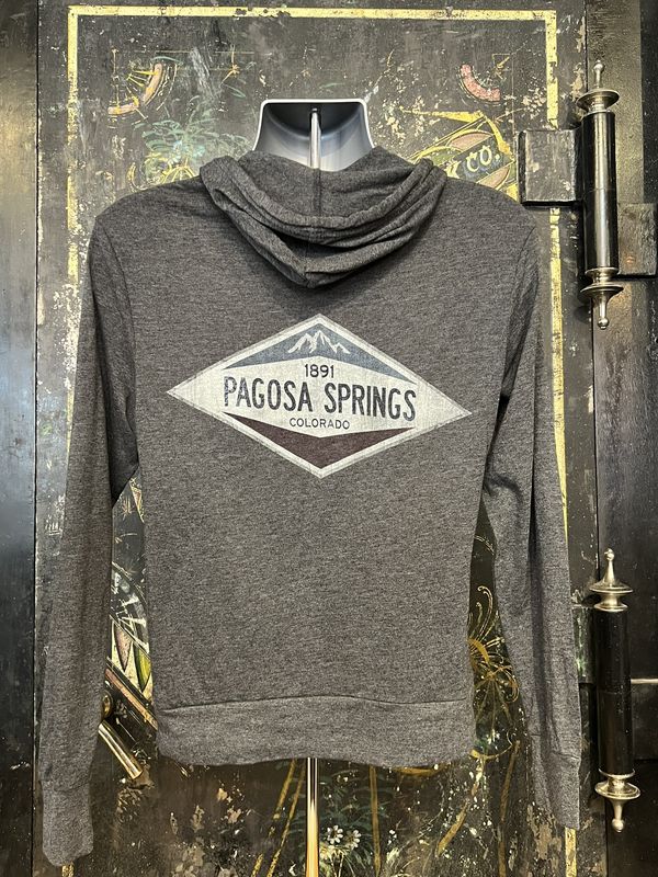 Slick Valve V6 Mtns TB Hooded L/S Tee Black