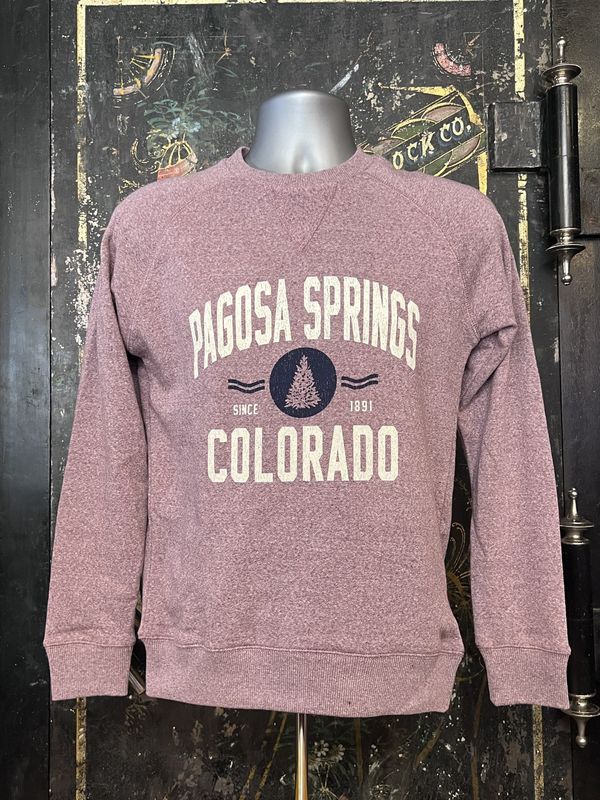 Boone Crew Sweatshirt Brick