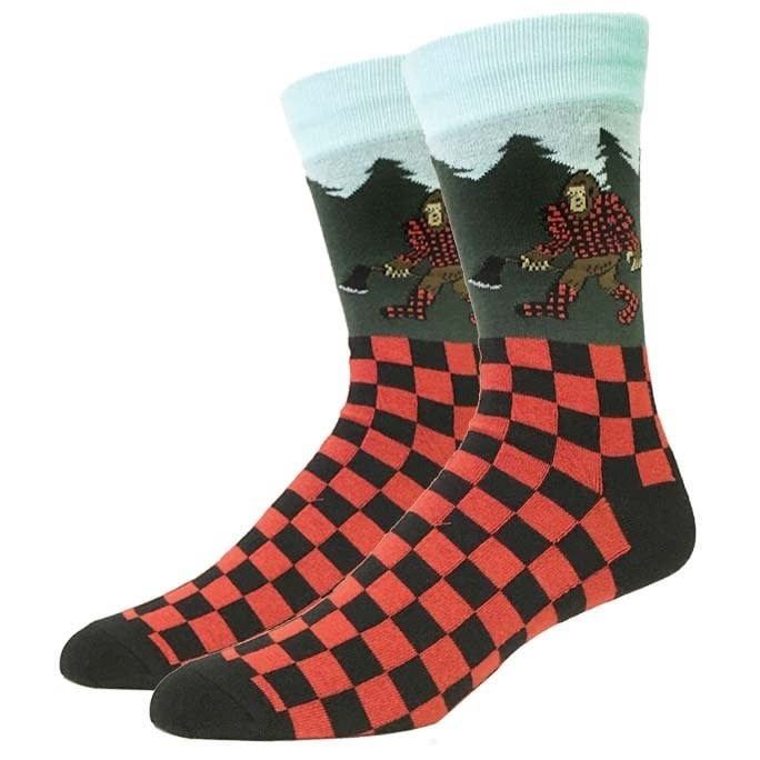 Lumberjack Bigfoot Socks