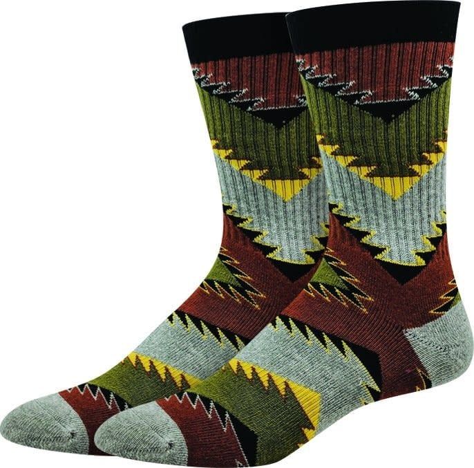 Active Navajo Socks