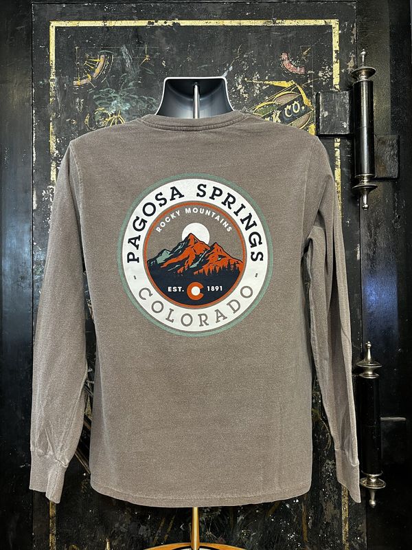 Lubalin Mtn/CO &quot;C&quot; RS L/S Tee Cigar