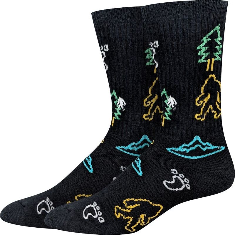 Active Neon Bigfoot Socks