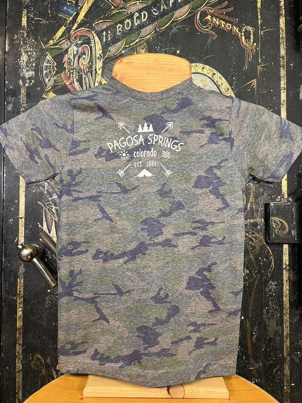 Youth Urban Tee Vintage Camo