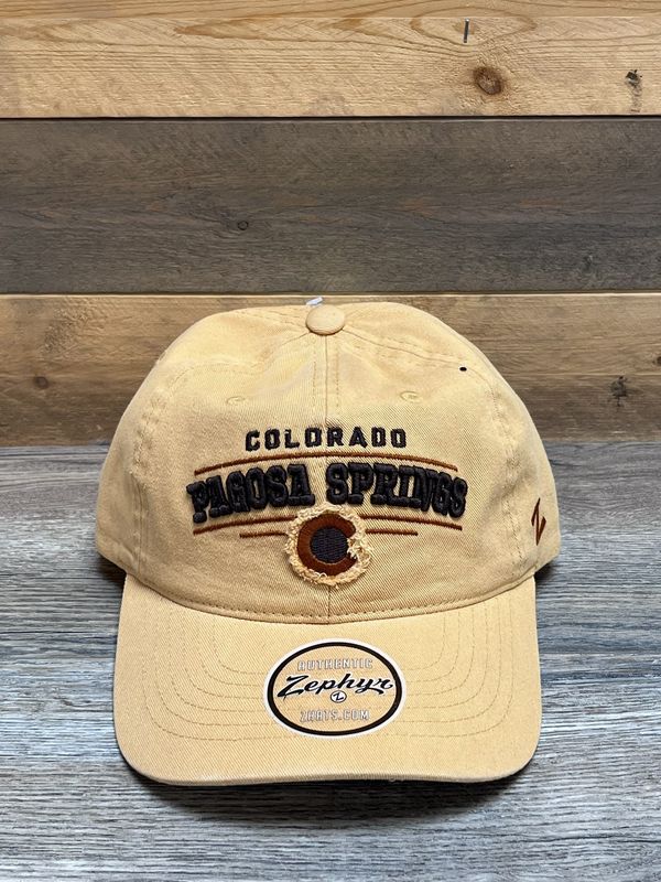 Seaboard Mustard Ballcap
