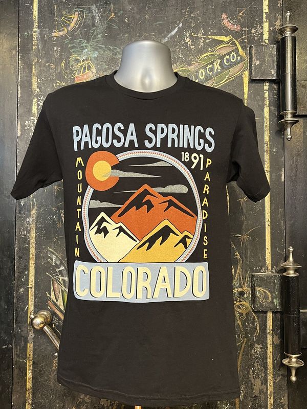 Zandra V2 Mtns CO Sym TRS S/S  Tee Black