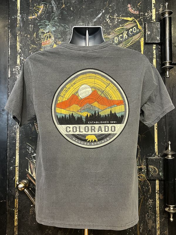 Epoch Mtns Bear RS Tee Black