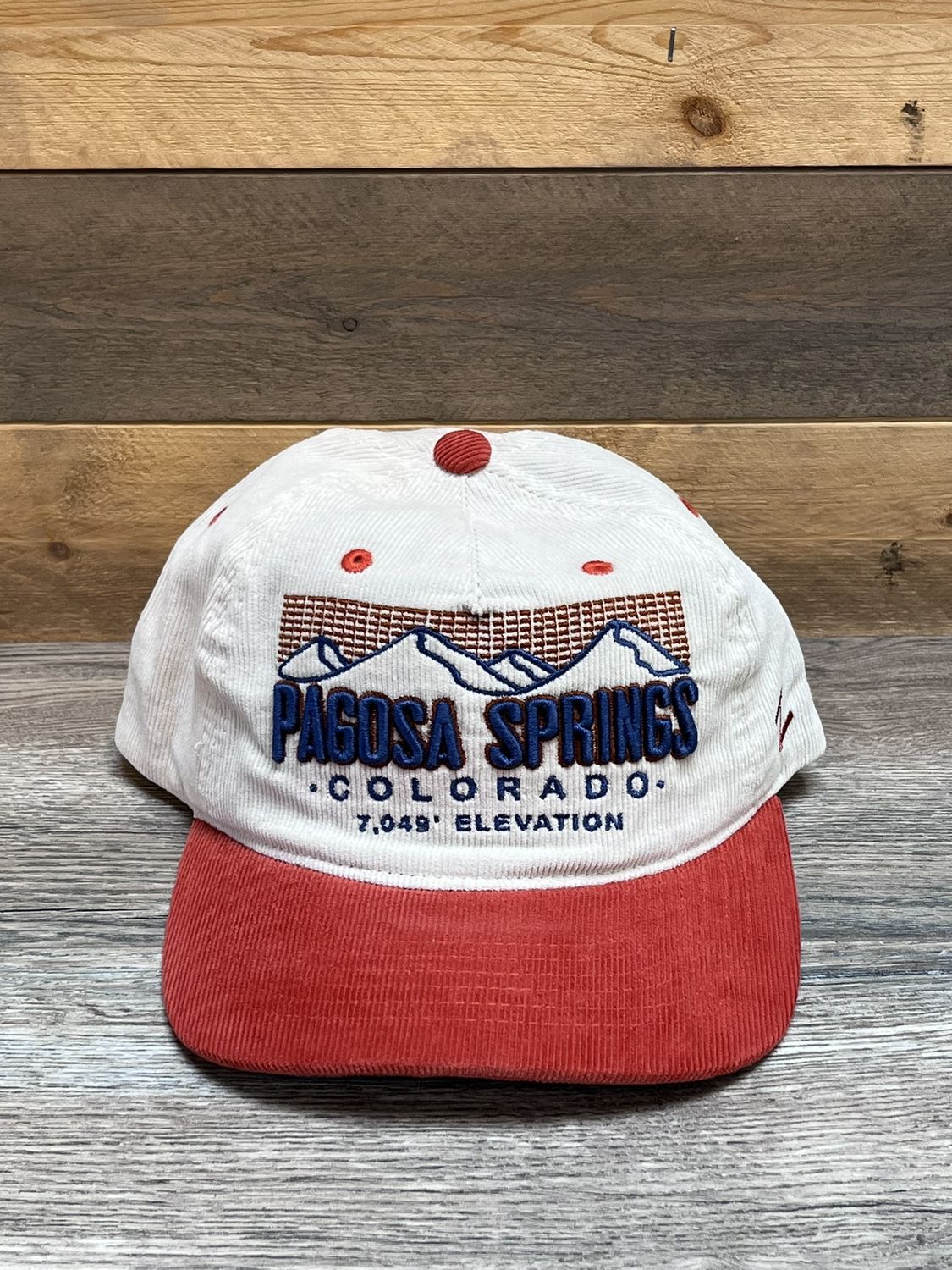 Penniless Mountains Ballcap