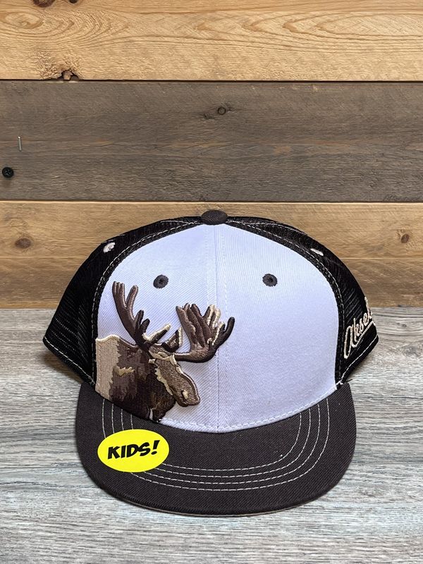 Aksels Kids Moose Flatbill Ballcap
