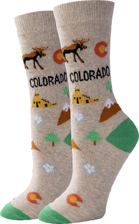 Colorado Biege Socks