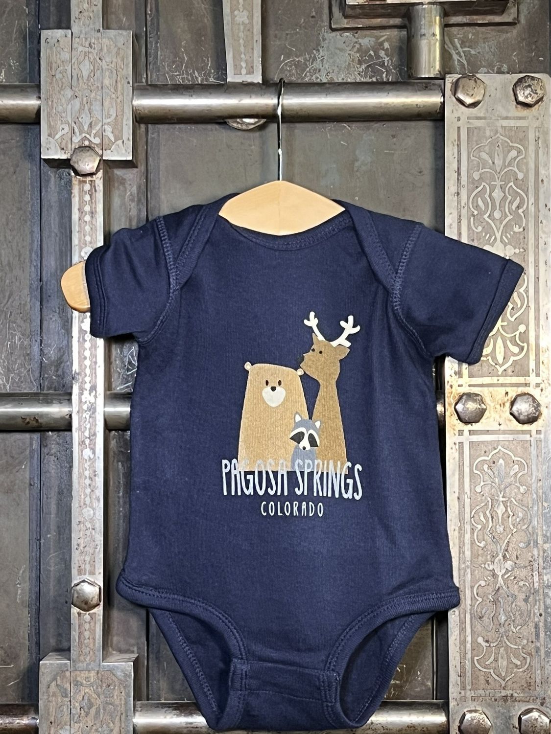 Chums Bear/Deer/Racoon V2 Infant Creeper