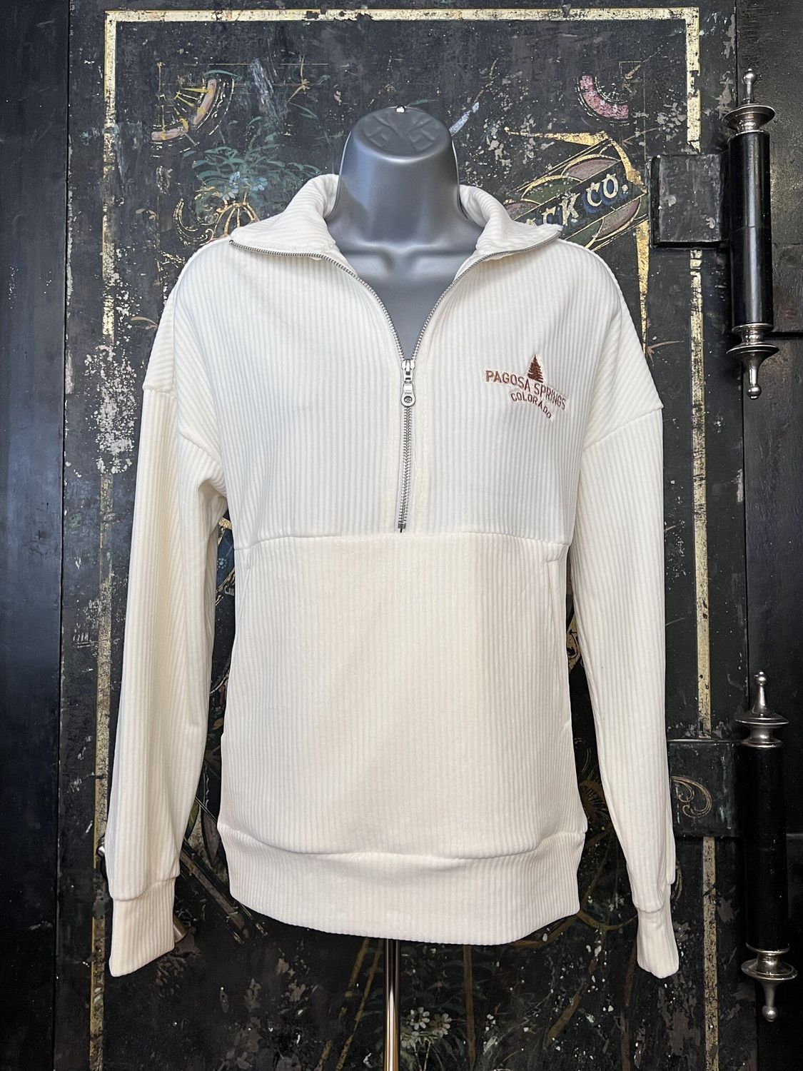 Carly Corded 1/2 Zip