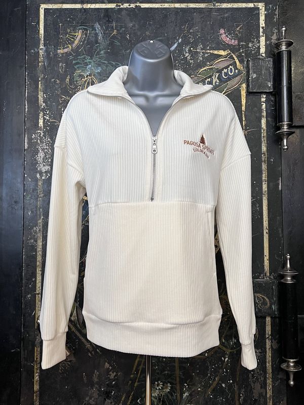 Carly Corded 1/2 Zip