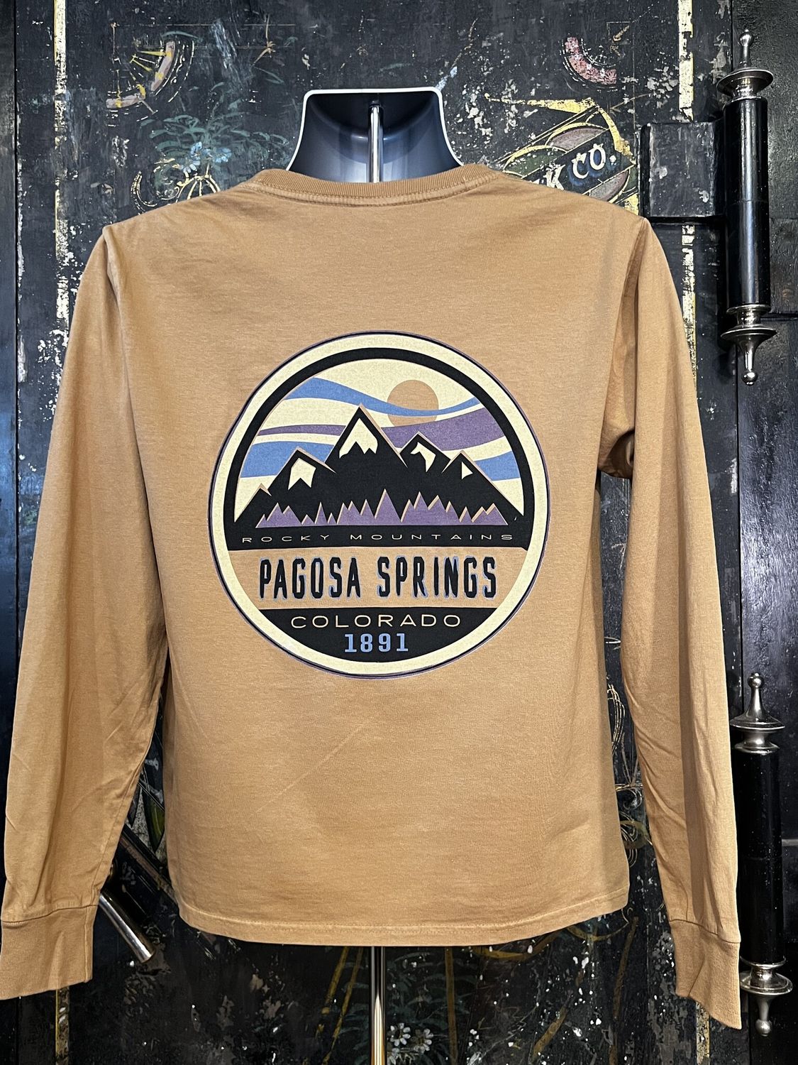 Cerebral Mtns RS L/S Tee Cider