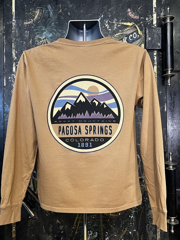 Cerebral Mtns RS L/S Tee Cider