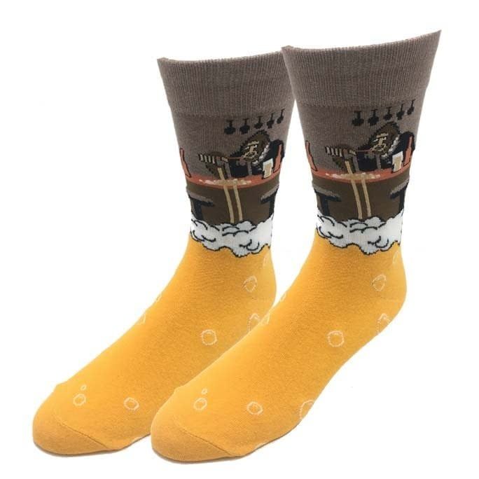 Bartender Bigfoot Socks