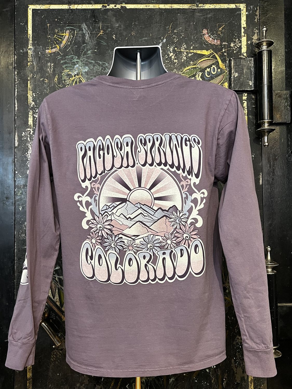 Clemensia V2 Mtn RS L/S Tee Amethyst