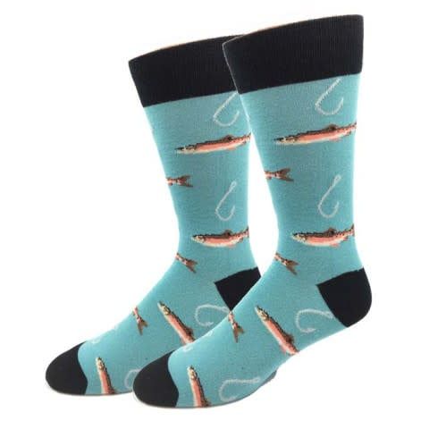 Hookin&#39; Trout Socks