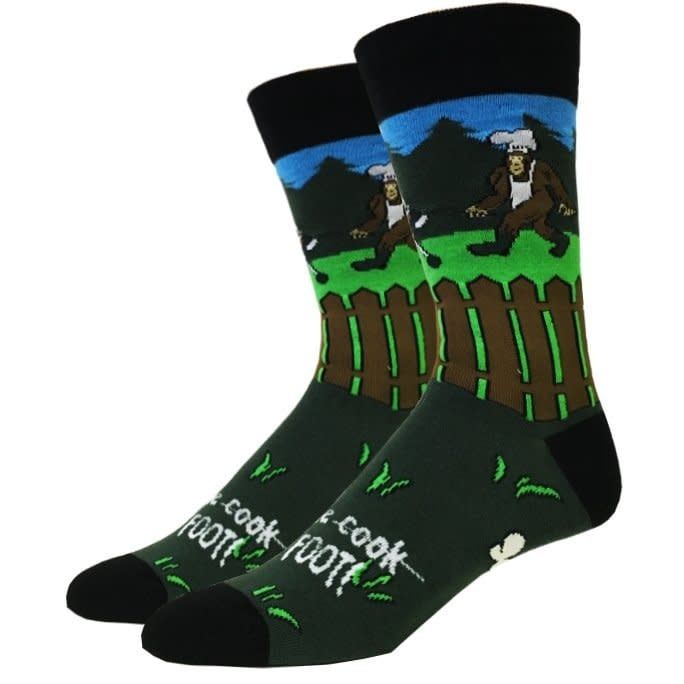 BBQ Bigfoot Socks