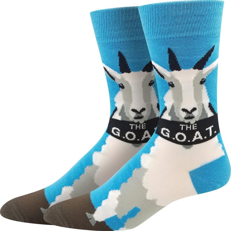 Mountain Goat Socks