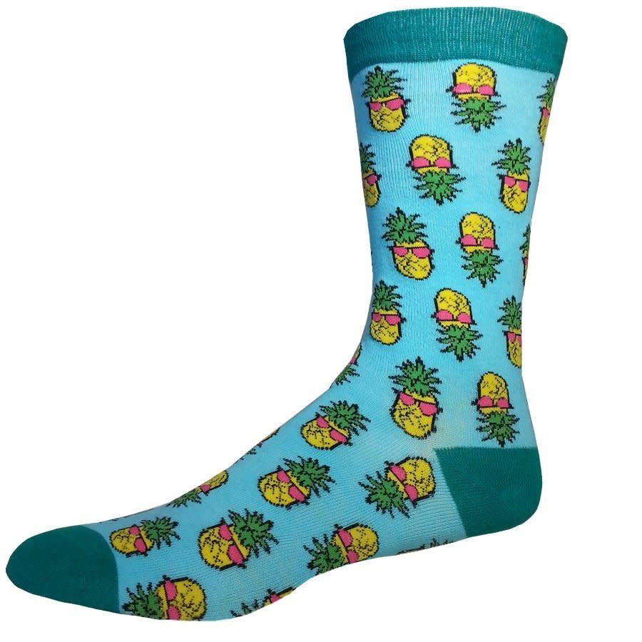 Retro Pineapple Socks