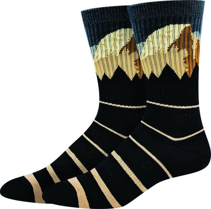 Active Half Dome Socks