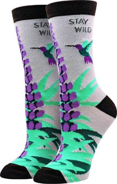 Stay Wild Socks