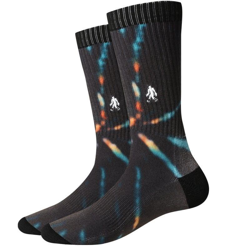 Active Tie Dye Socks Galaxy Socks