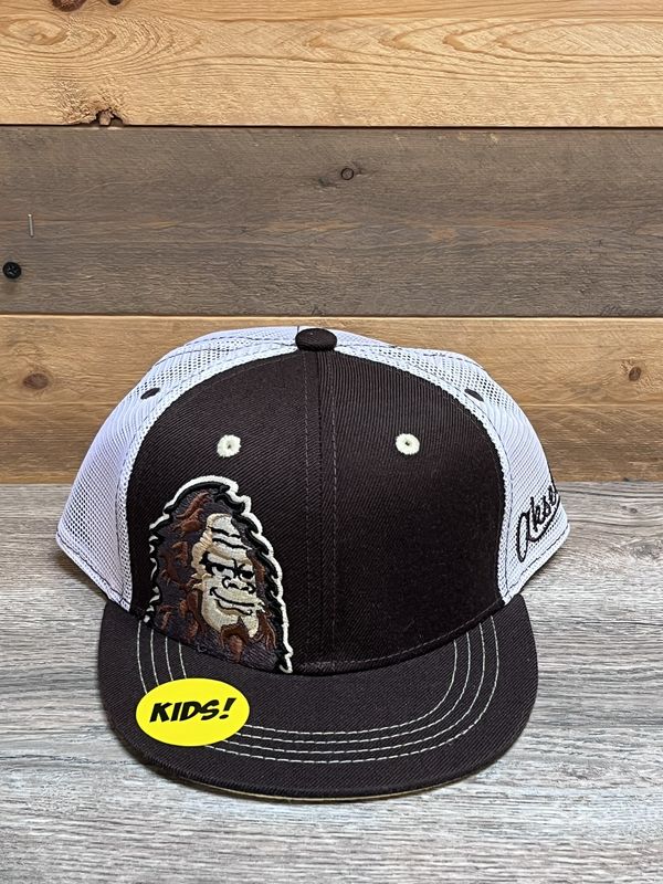 Aksels Kids Big Foot Flatbill Ballcap
