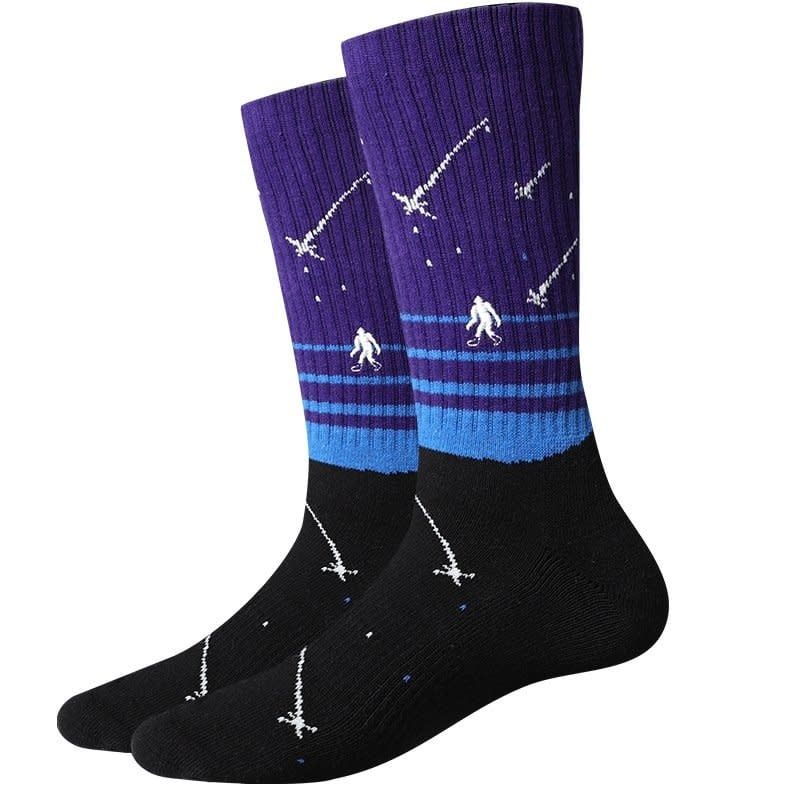 Active Starry Night Socks