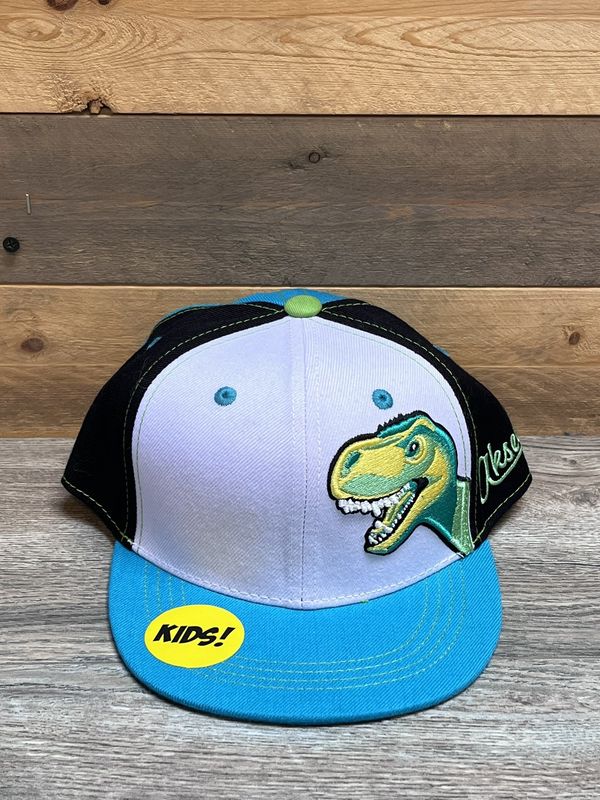 Aksels Kids T- Rex Flatbill Ballcap