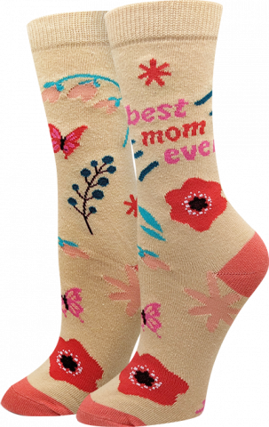Best Mom Ever Socks