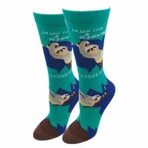 Sloth  Socks