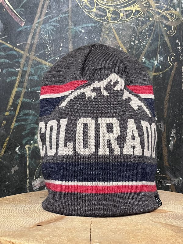 Hibernate Reversible Colorado Beanie