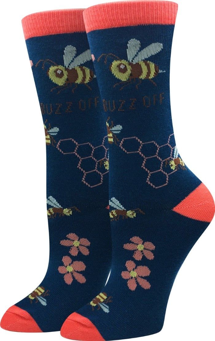 Buzz Off Socks