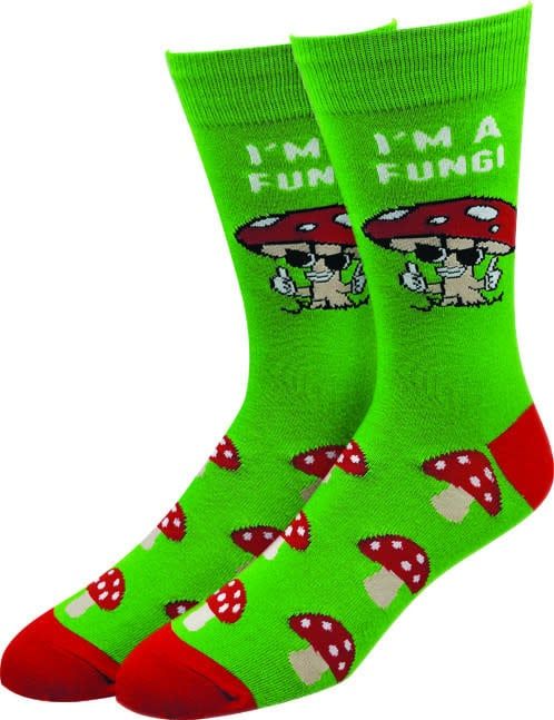 I&#39;m A Fungi Socks