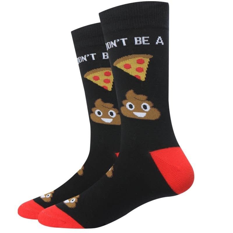 Don&#39;t Be A Pizza Socks