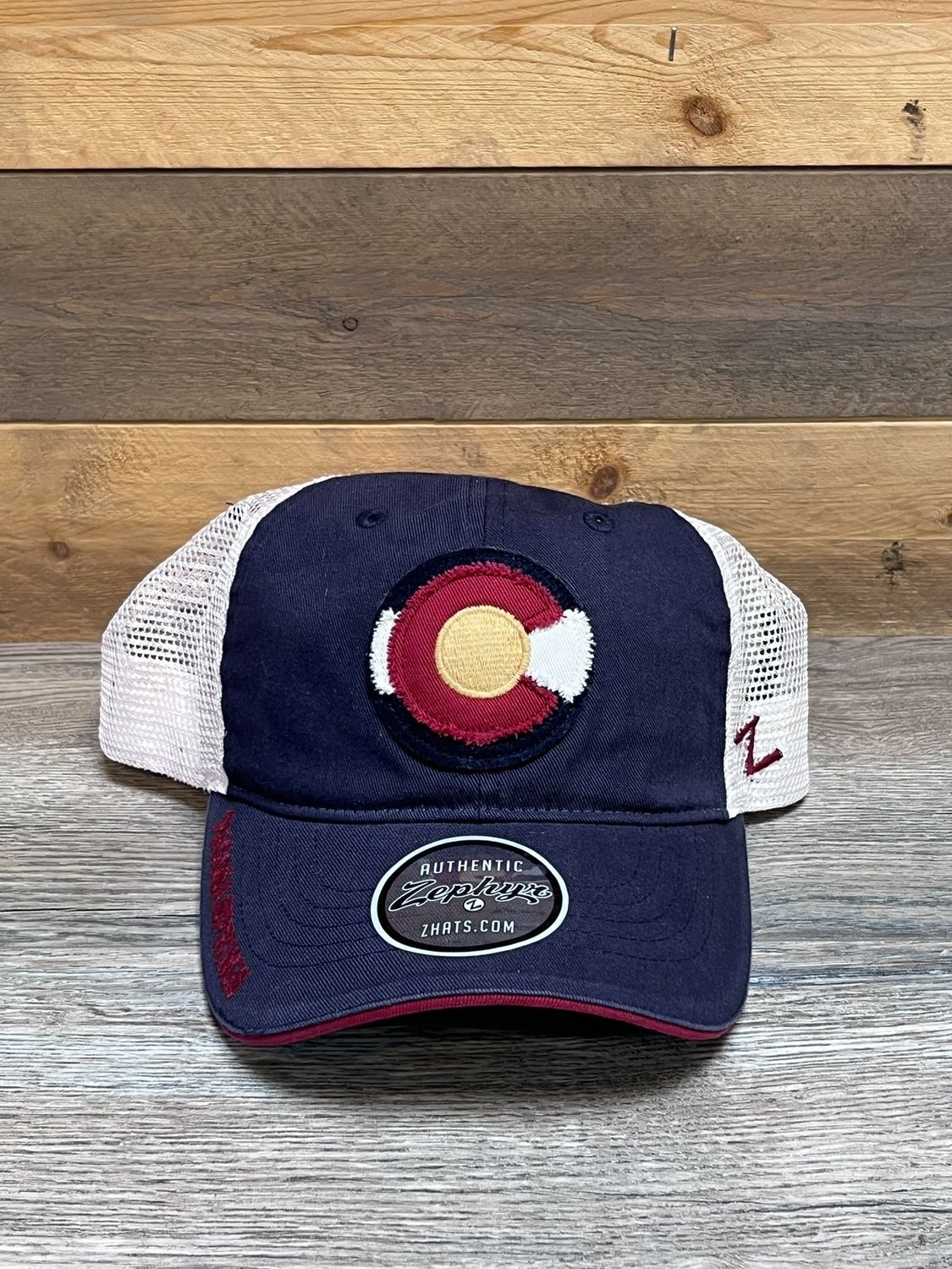 Emblem Ballcap Patriot Blue/Stone
