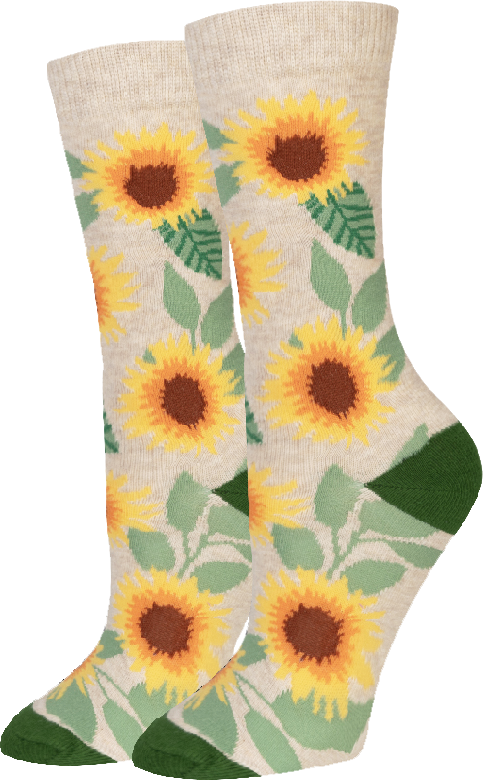 Sunflower Oatmeal Socks