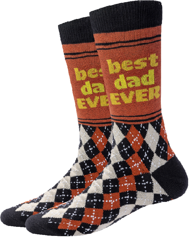 Best Dad Ever Socks