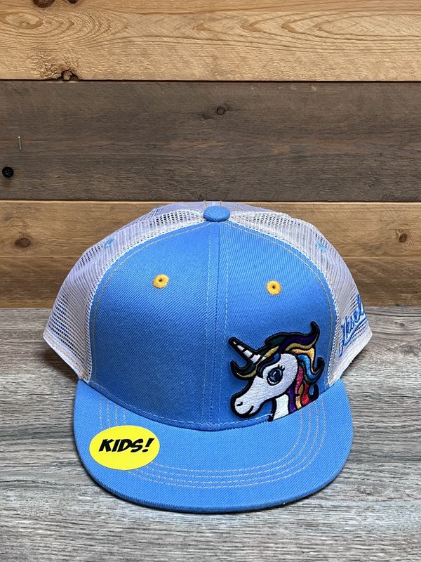 Aksels Kids Unicorn Flatbill Ballcap