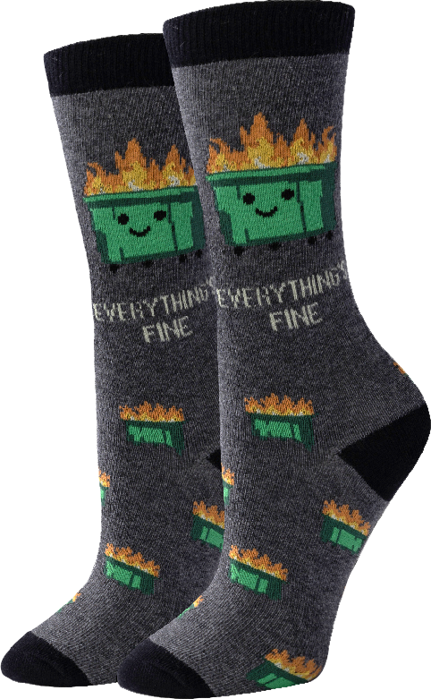 Everything&#39;s Fine Socks