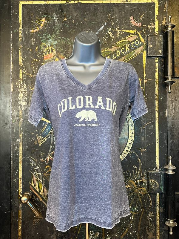 Ivy Seen This B4 Bear BOWV Tee Navy