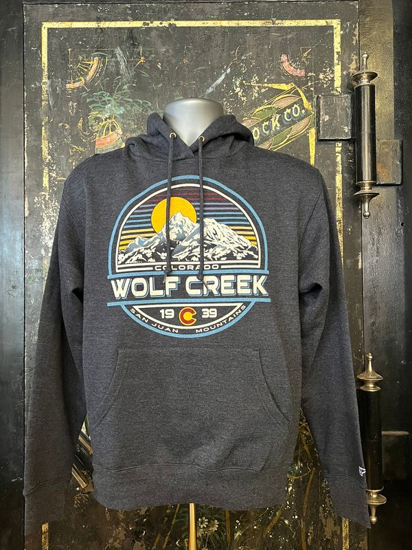 Madmen MTNS CO &quot;C&quot; WC Hoodie Midnight