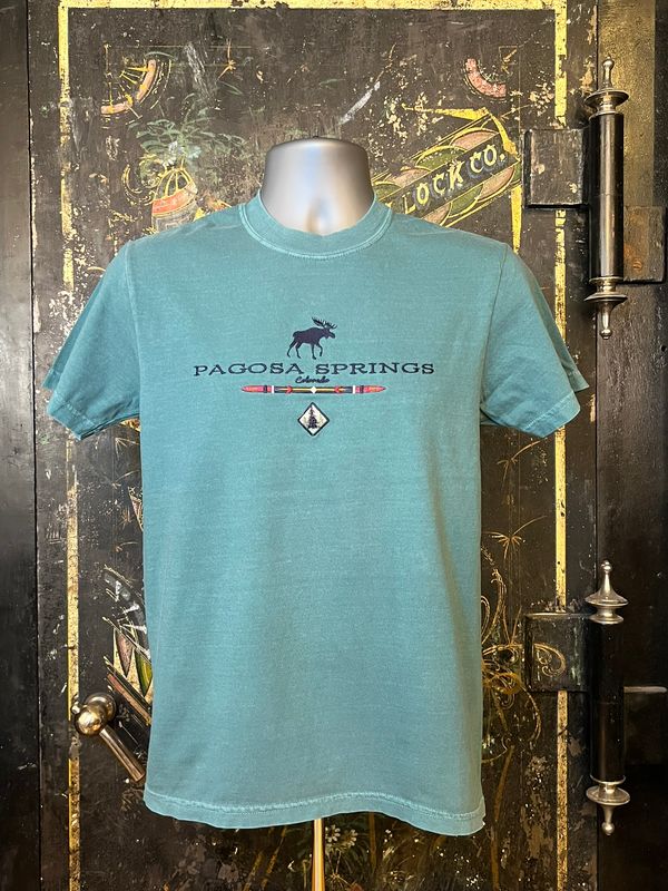 Native Moose CC Tee Emerald